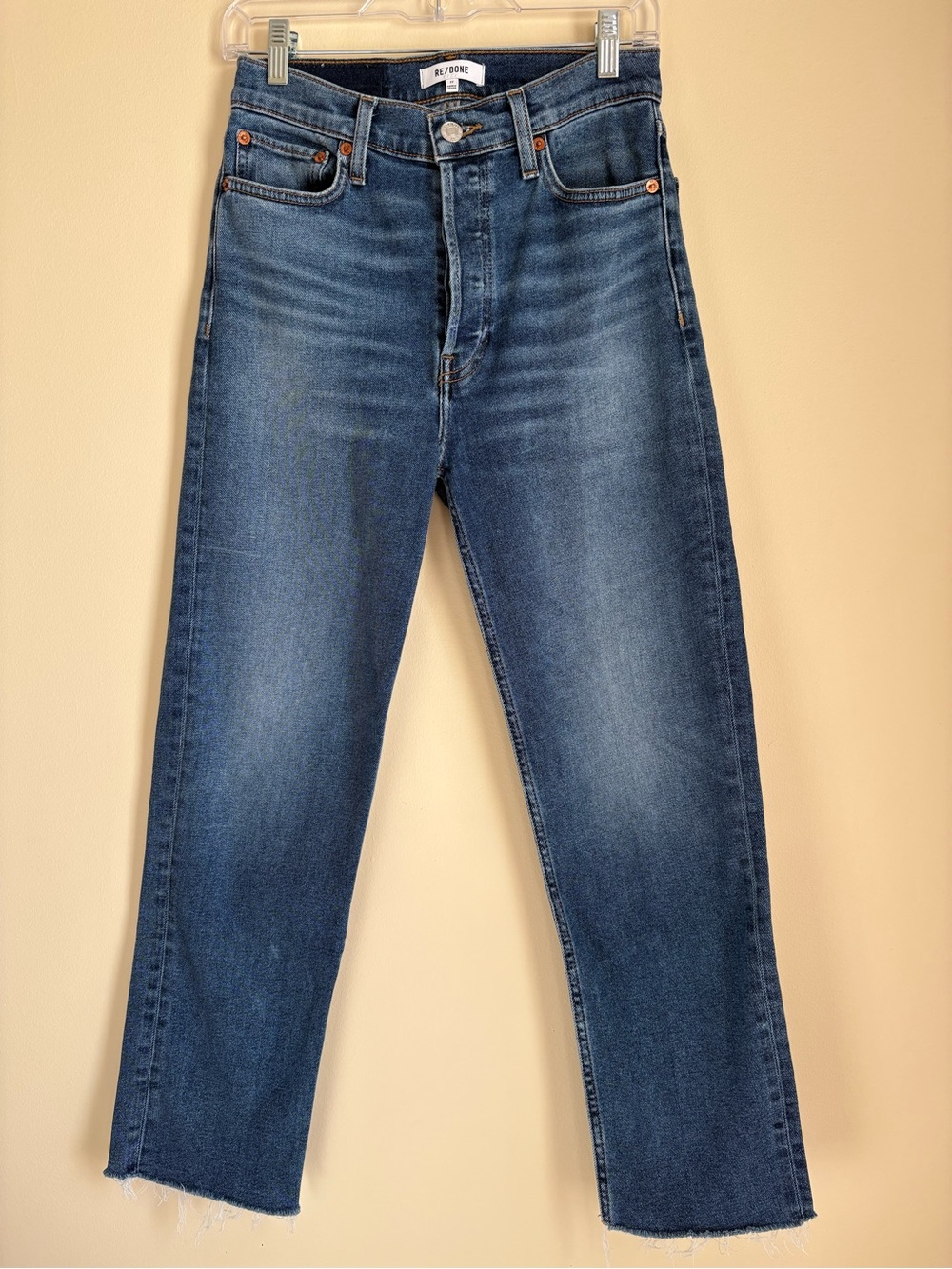 Re/Done 70’s Stovepipe Jeans